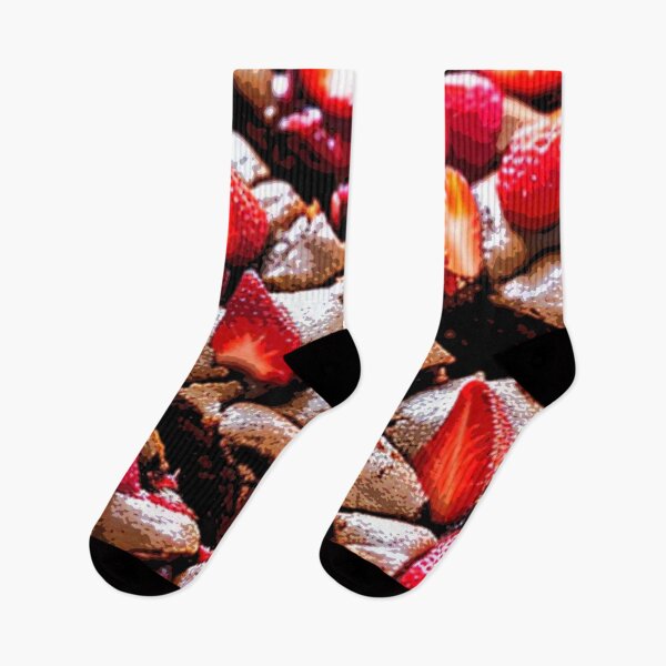 Item preview, Chocolate Strawberry Brownie <333 designed and sold by Woodchucky.