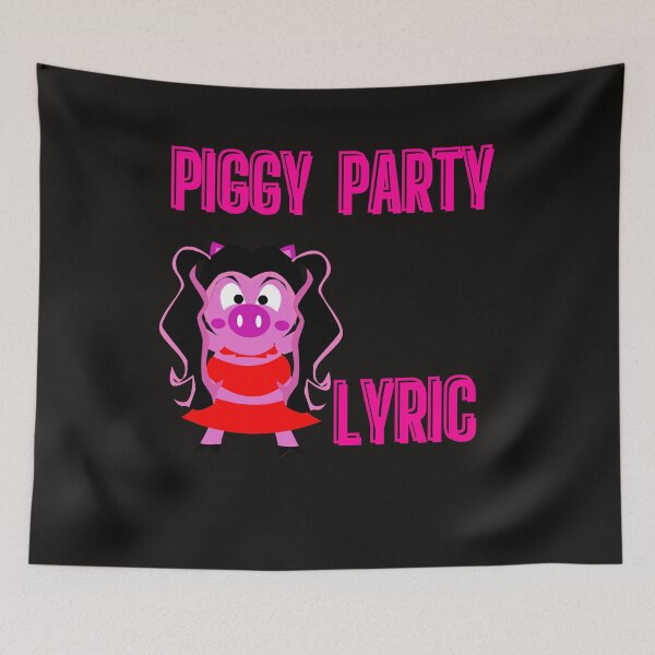 Item preview, Lyric Piggy Party National Pig Day designed and sold by leshewle.