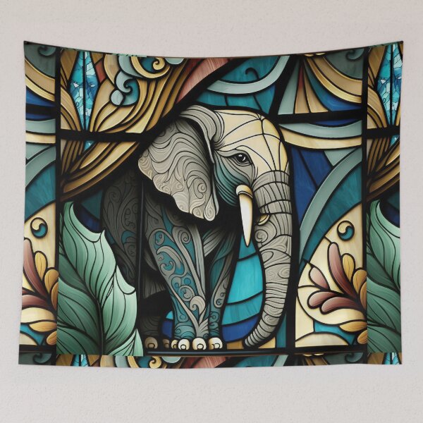 Item preview, Majestic Creature Pattern designed and sold by Glassmaster.