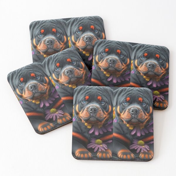 Item preview, Beautiful Black and Brown Pet Puppies are absolutely gorgeous.  designed and sold by Tiannalaw.