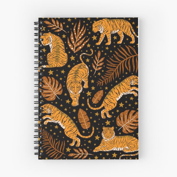 Item preview, Wild Cat - Tiger - Burnt Orange, Pattern, Boho, Animal Lover, Tropical Design designed and sold by TheLoveShop.