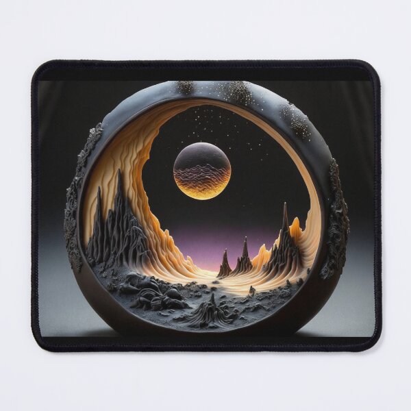 Item preview, "Beyond the Horizon: An Intergalactic Expedition" designed and sold by DaniFantasy.