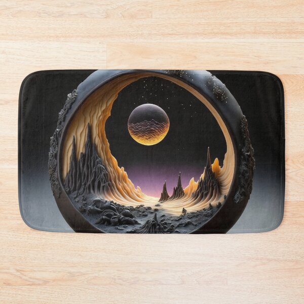 Item preview, "Beyond the Horizon: An Intergalactic Expedition" designed and sold by DaniFantasy.