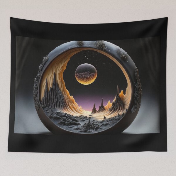 Item preview, "Beyond the Horizon: An Intergalactic Expedition" designed and sold by DaniFantasy.