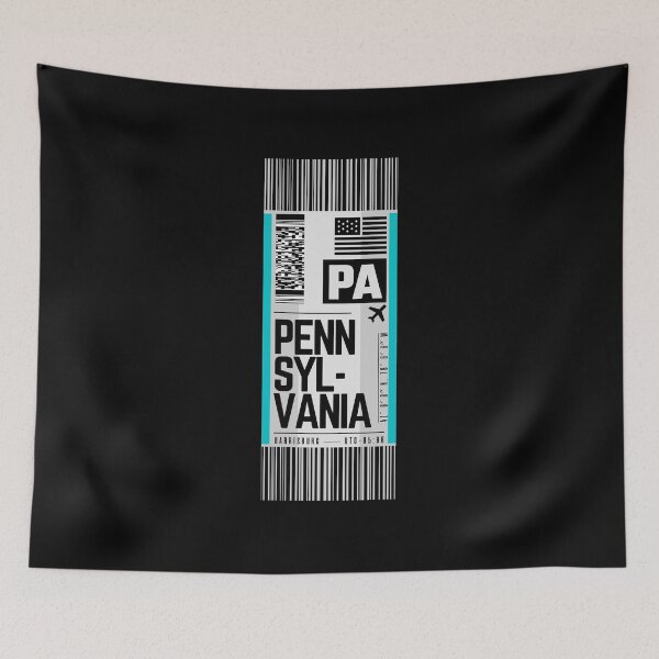 Item preview, PENNSYLVANIA PA - Traveler Tag US Home State of Pennsylvania designed and sold by LeddsoDello.