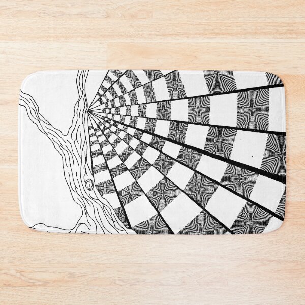 Item preview, Tree Web of Swirls | Pen and Ink | Swirling Art | Doodle Art designed and sold by Destination-Izz.