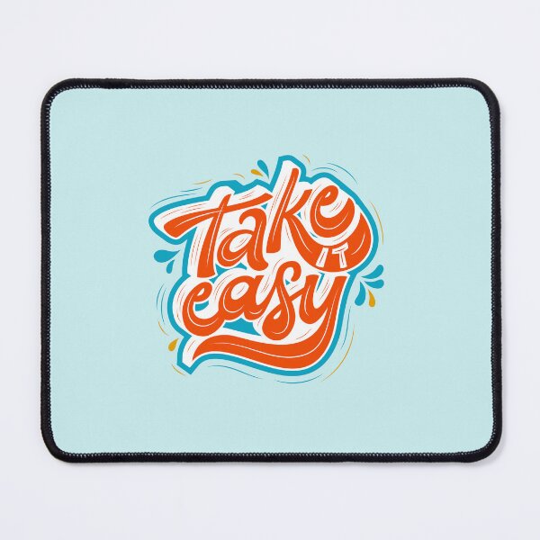 Item preview, Take it Easy - Inspirational and Motivational Quote designed and sold by greenoriginals.
