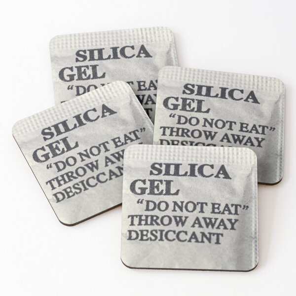 Item preview, Silica Gel Packet designed and sold by DrunkPolarBear.