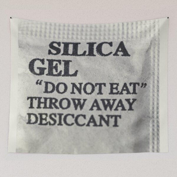 Item preview, Silica Gel Packet designed and sold by DrunkPolarBear.
