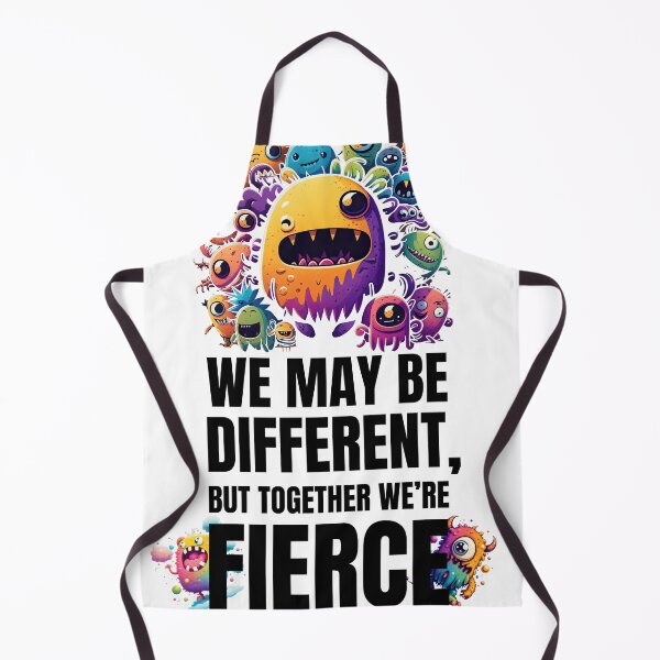 Item preview, Fierce Monster Squad designed and sold by FunnyFur.
