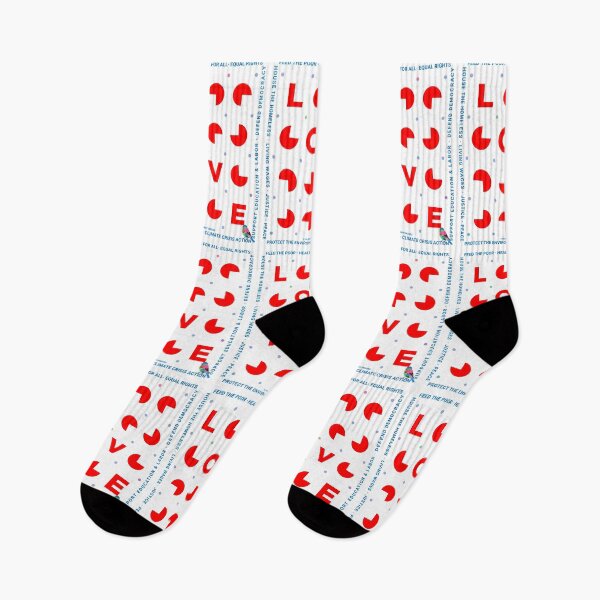 Item preview, PMD00421 Progressive Movement Designs LOVE for any day or Valentines for Progressives Bernie Sanders supporters or Democrats designed and sold by ProgressiveLeft.