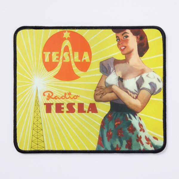 Item preview, Radio Tesla Vintage Advertisement Poster designed and sold by Onodera.