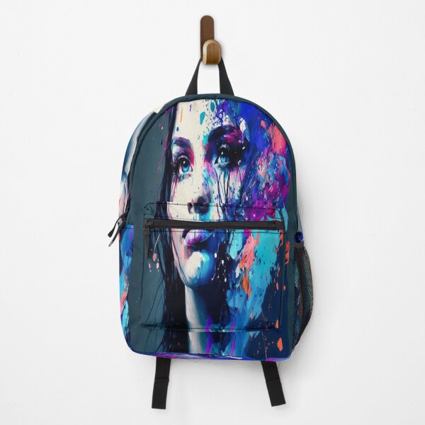 Item preview, Blue Eyed Abstract Beauty designed and sold by CocoaWahine.