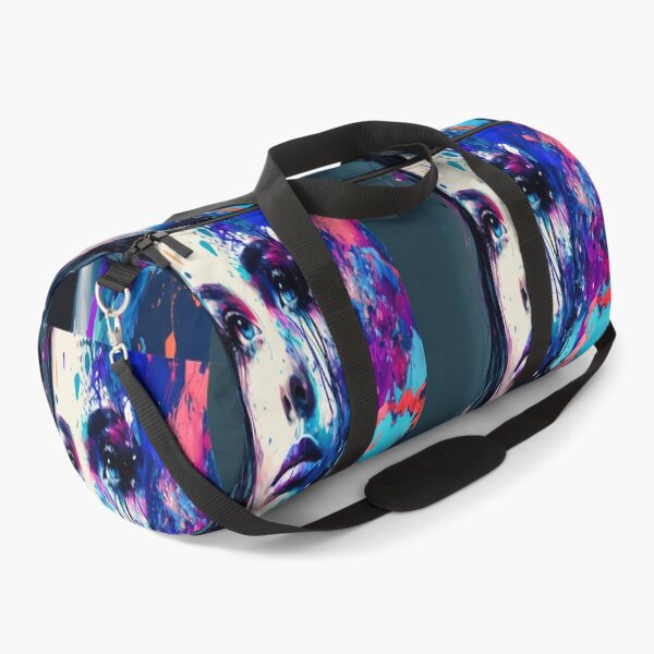 Item preview, Blue Eyed Abstract Beauty designed and sold by CocoaWahine.