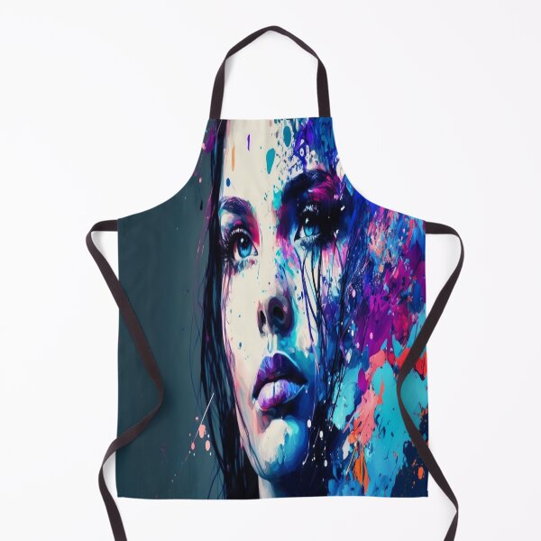 Item preview, Blue Eyed Abstract Beauty designed and sold by CocoaWahine.