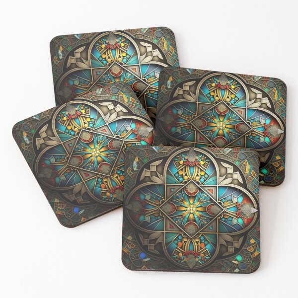 Item preview, Cultural Fusion: A Modern Interpretation Pattern designed and sold by Glassmaster.