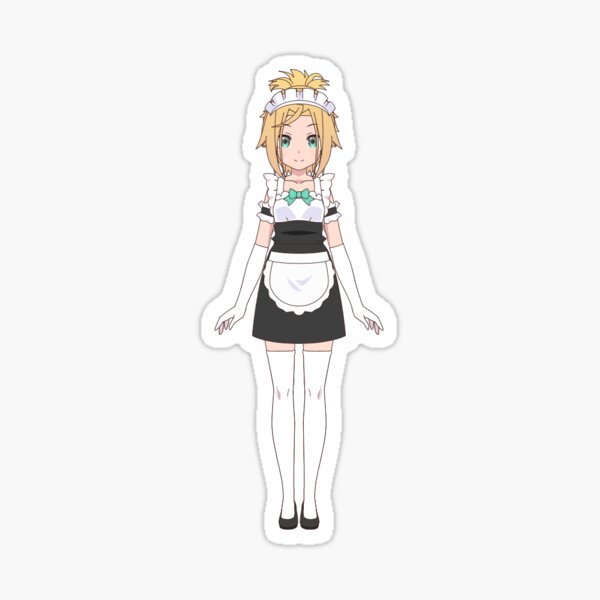 Suzuka (Maid) Sticker