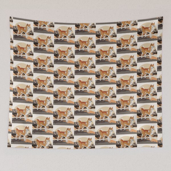 Item preview, Akita Inu designed and sold by Raccoonidae.
