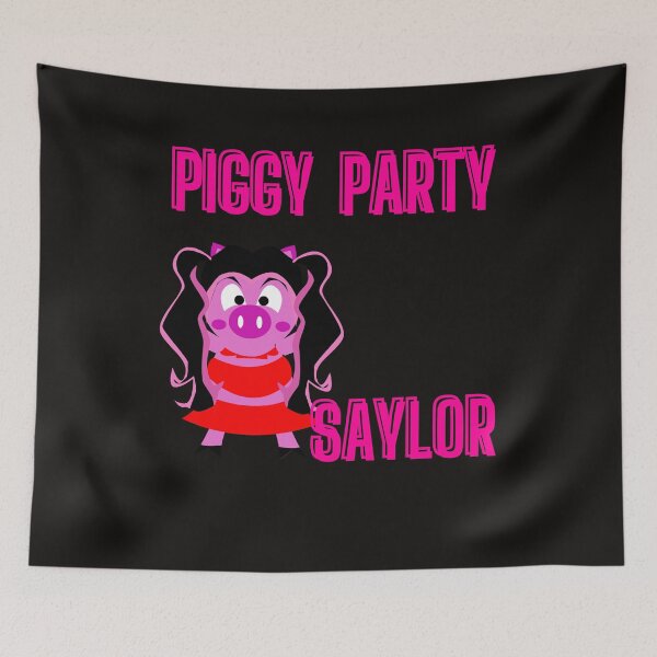 Item preview, Saylor Piggy Party National Pig Day designed and sold by leshewle.