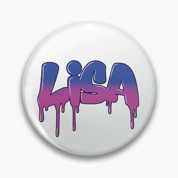 Item preview, Lisa Name Graffiti designed and sold by MCustoms.