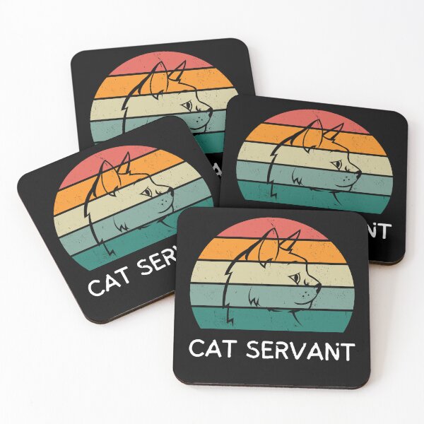 Item preview, Cat Servant designed and sold by Rachel July.