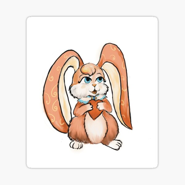 Aperçu de l'œuvre Bunny Love créée et vendue par MaouLouv.