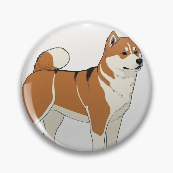 Item preview, Akita Inu 2 designed and sold by Raccoonidae.