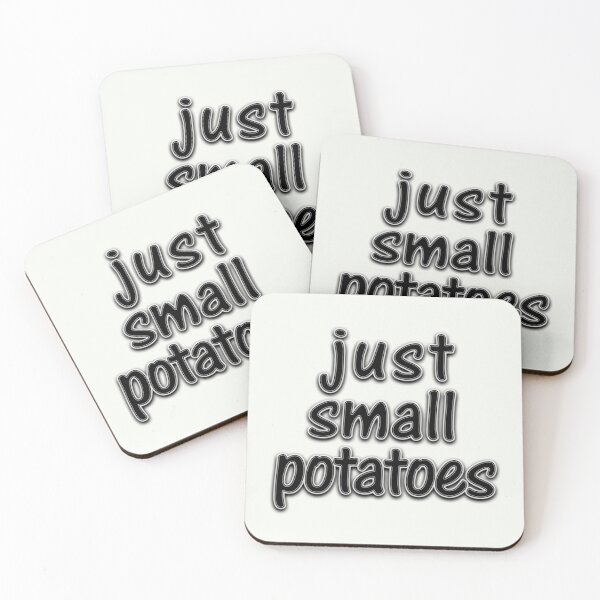 Item preview, Just Small Potatoes designed and sold by laugh-out-loud.