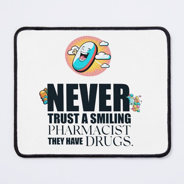 Item preview, Pharmaceutical Humor designed and sold by FunnyFur.