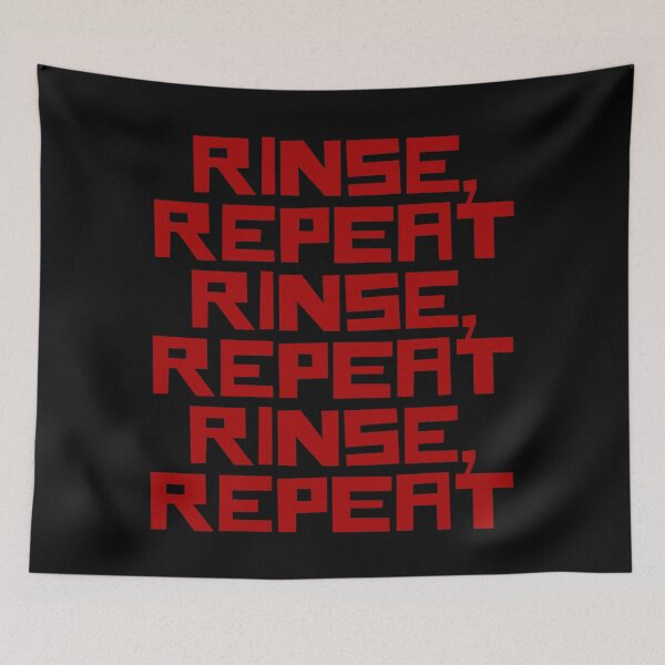 Item preview, Rinse Repeat designed and sold by Texterns.