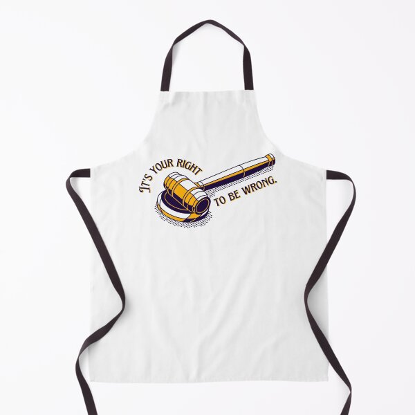Item preview, It's Your Right to Be Wrong designed and sold by TheBoldResolve.