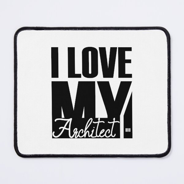 Item preview, I love architecture,i love my architect designed and sold by Rima-Store-19.