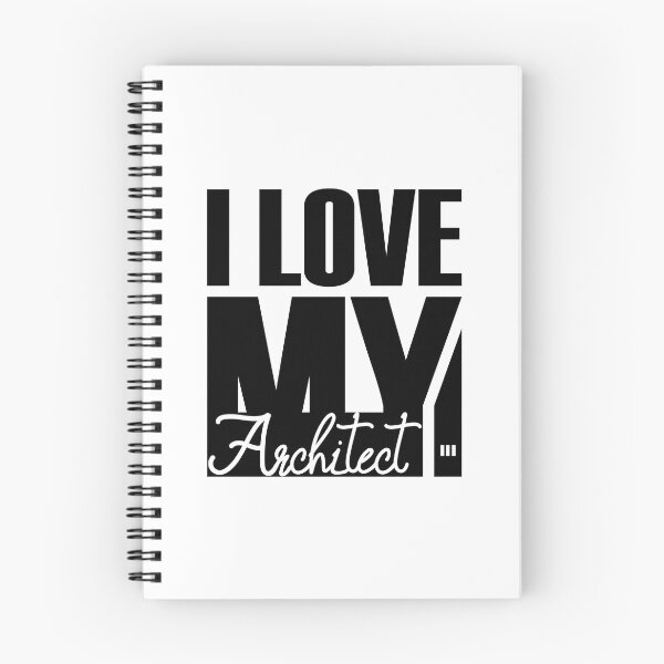 Item preview, I love architecture,i love my architect designed and sold by Rima-Store-19.