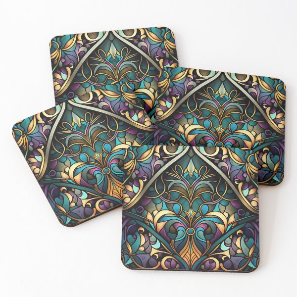 Item preview, Culture Meets Contemporary Pattern designed and sold by Glassmaster.