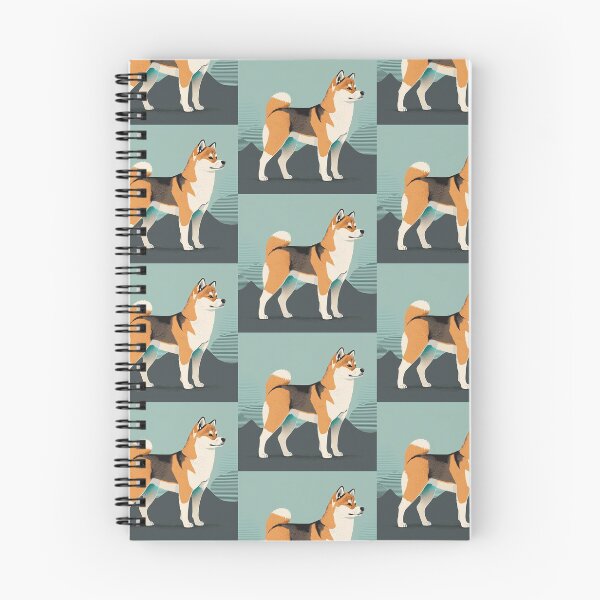 Item preview, Akita Inu 4 designed and sold by Raccoonidae.