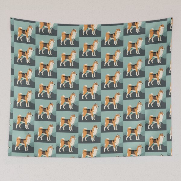 Item preview, Akita Inu 4 designed and sold by Raccoonidae.