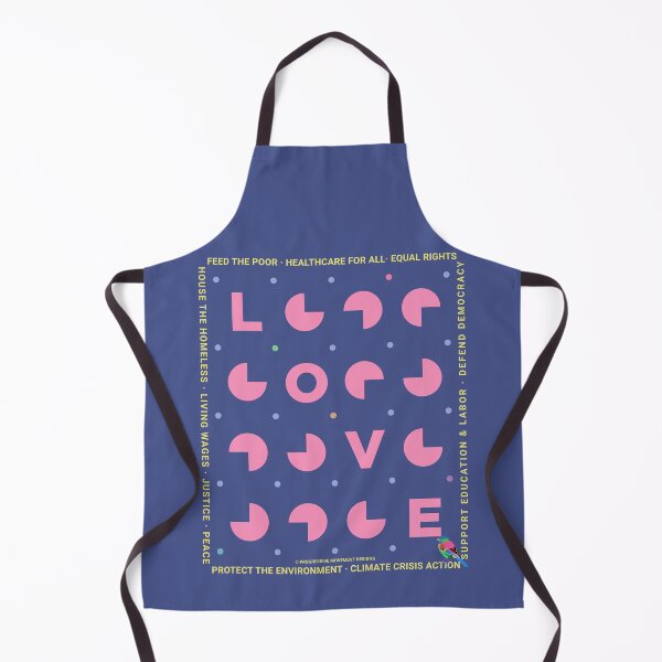 Item preview, PMD00422 Progressive Movement Designs LOVE for any day or Valentines for Progressives Bernie Sanders supporters or Democrats designed and sold by ProgressiveLeft.