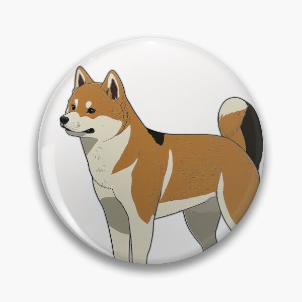 Item preview, Akita Inu 5 designed and sold by Raccoonidae.