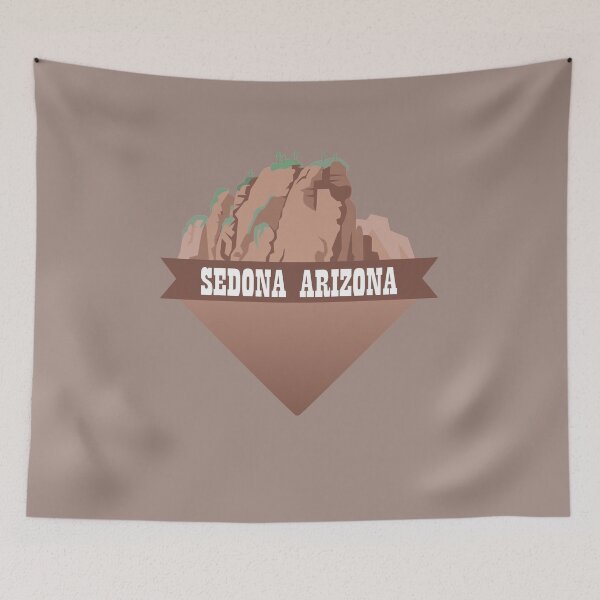 Artikelvorschau, Sedona Arizona entworfen und verkauft von Lil-Bit-Batty.