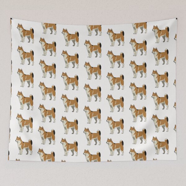 Item preview, Akita Inu 5 designed and sold by Raccoonidae.