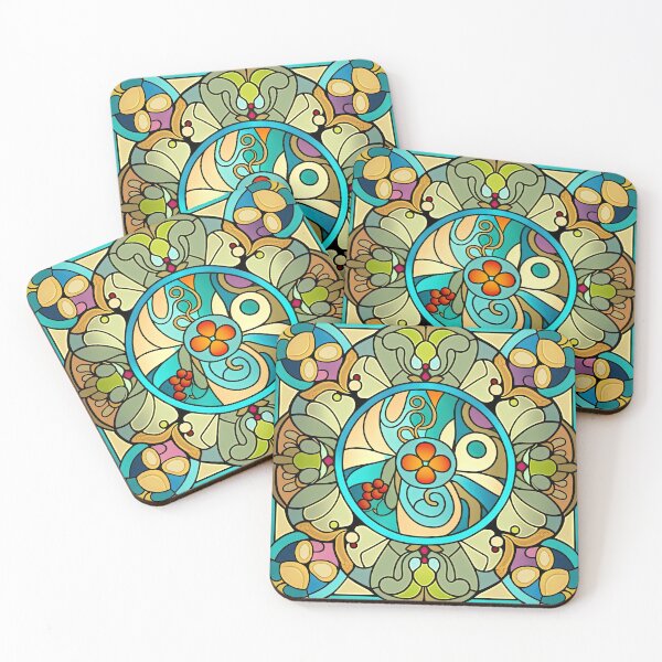 Item preview, Fun and Whimsical Pattern designed and sold by Glassmaster.
