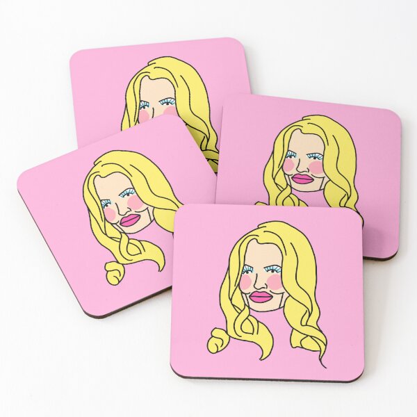 Item preview, Jennifer Coolidge designed and sold by Rachel Kenaston.