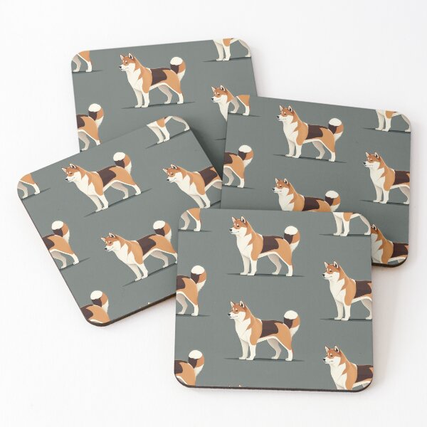 Item preview, Akita Inu 6 designed and sold by Raccoonidae.