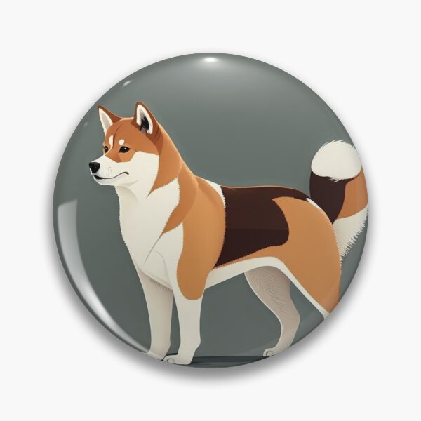 Item preview, Akita Inu 6 designed and sold by Raccoonidae.