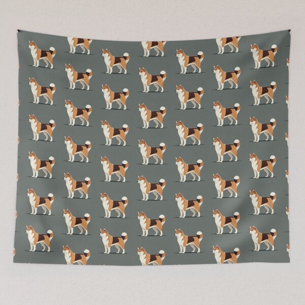 Item preview, Akita Inu 6 designed and sold by Raccoonidae.