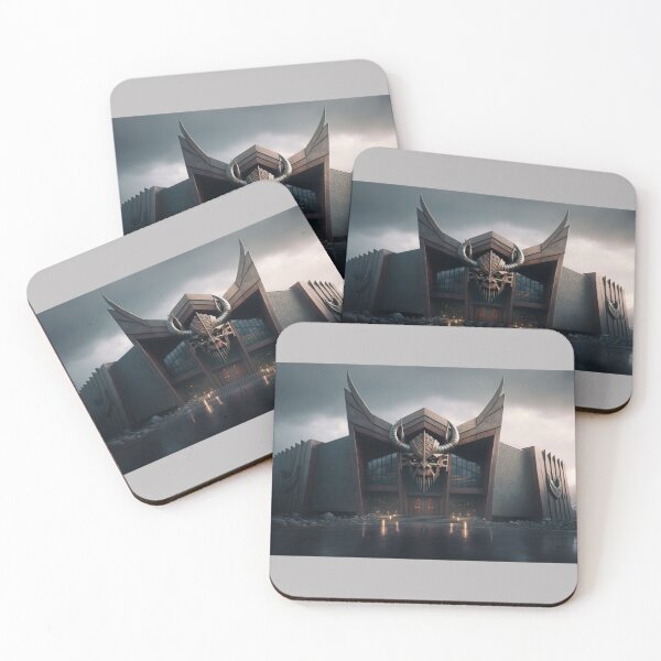 Item preview, The Illuminati Headquarters: A Journey Through the Multiverse designed and sold by DaniFantasy.
