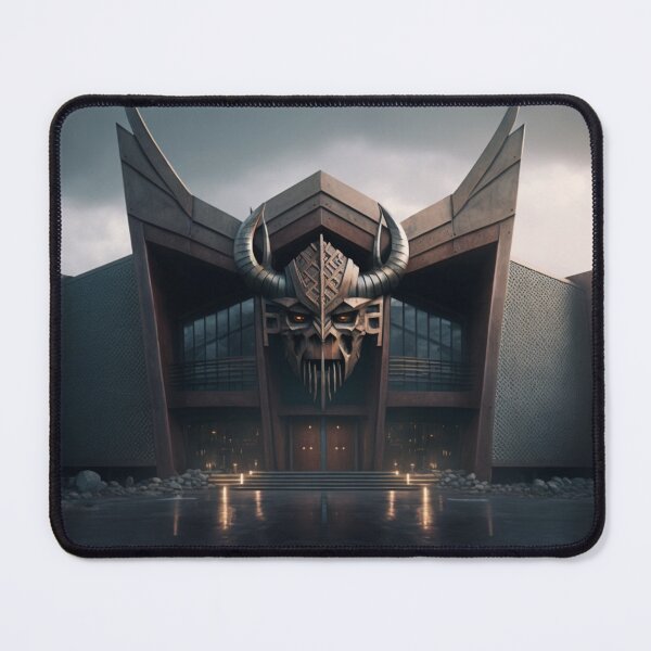Item preview, The Illuminati Headquarters: A Journey Through the Multiverse designed and sold by DaniFantasy.