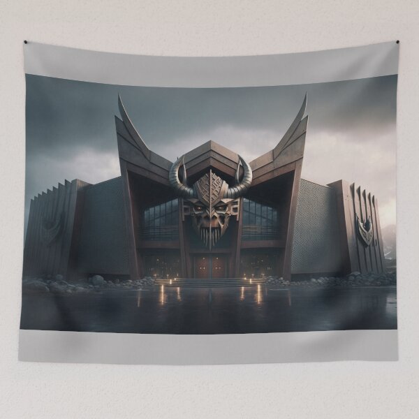 Item preview, The Illuminati Headquarters: A Journey Through the Multiverse designed and sold by DaniFantasy.