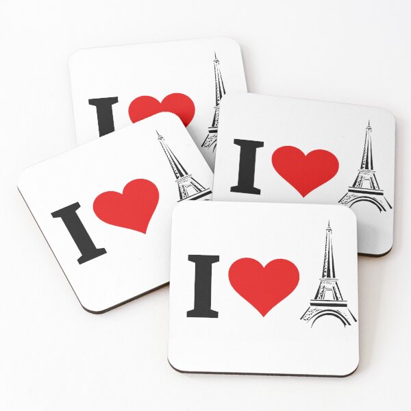 Item preview, I love Paris designed and sold by zecdesign.