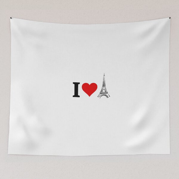 Item preview, I love Paris designed and sold by zecdesign.